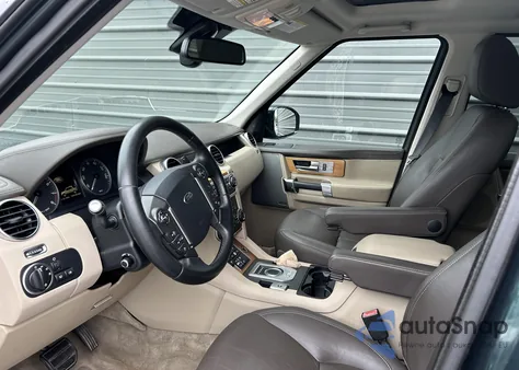 2016 Land Rover Lr4 from USA, damaged, VIN SALAK2V65GA806906